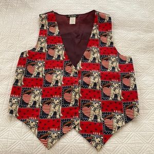 Fourth of July fist size medium